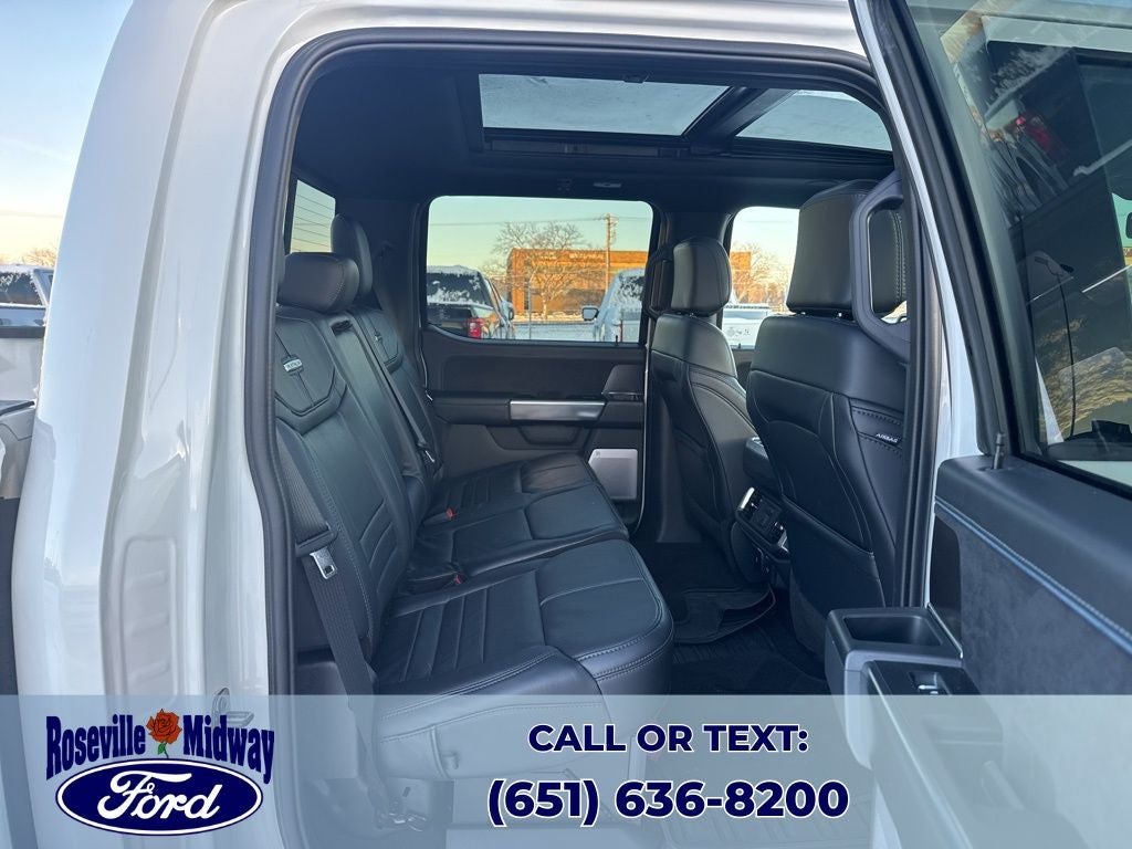 2025 Ford F-150 Platinum