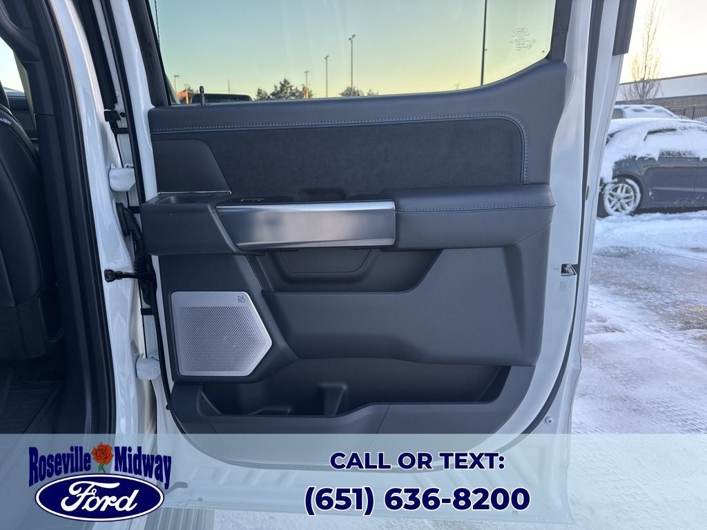 2025 Ford F-150 Platinum