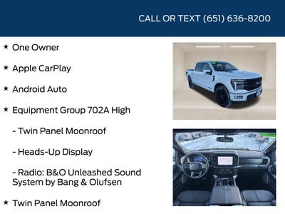 2025 Ford F-150 Platinum