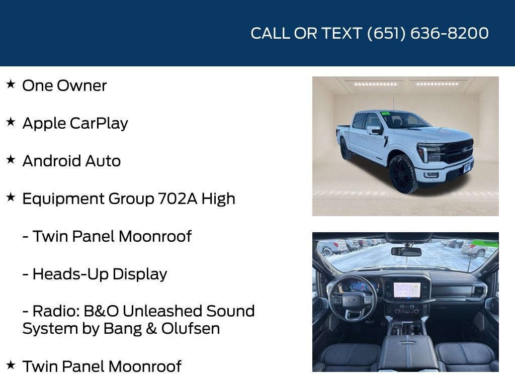 2025 Ford F-150 Platinum