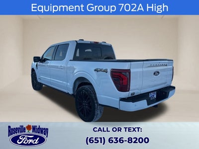 2025 Ford F-150 Platinum
