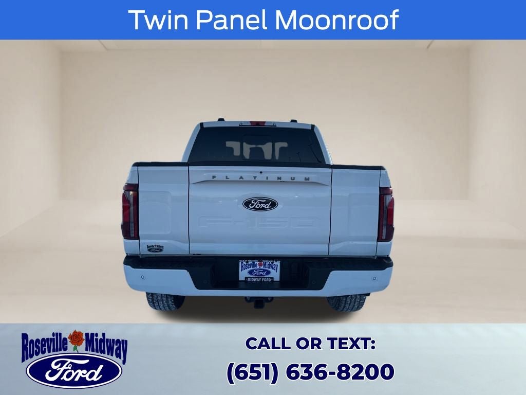 2025 Ford F-150 Platinum