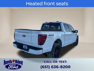 2025 Ford F-150 Platinum