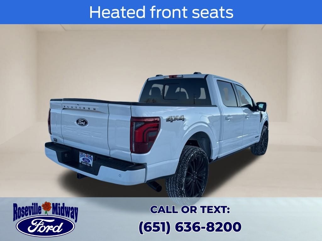 2025 Ford F-150 Platinum