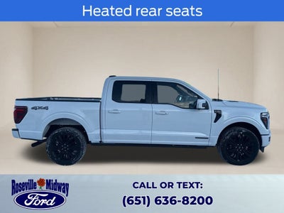 2025 Ford F-150 Platinum
