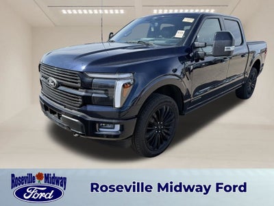 2025 Ford F-150 Platinum