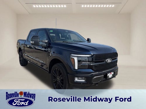 2025 Ford F-150 Platinum