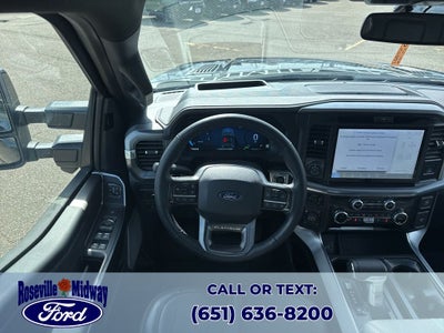 2025 Ford F-150 Platinum