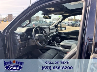 2025 Ford F-150 Platinum