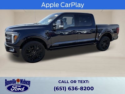 2025 Ford F-150 Platinum