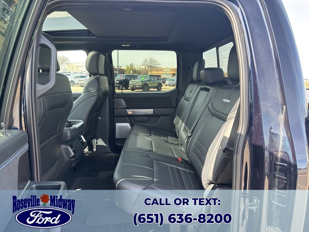 2025 Ford F-150 Platinum