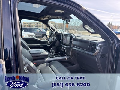 2025 Ford F-150 Platinum