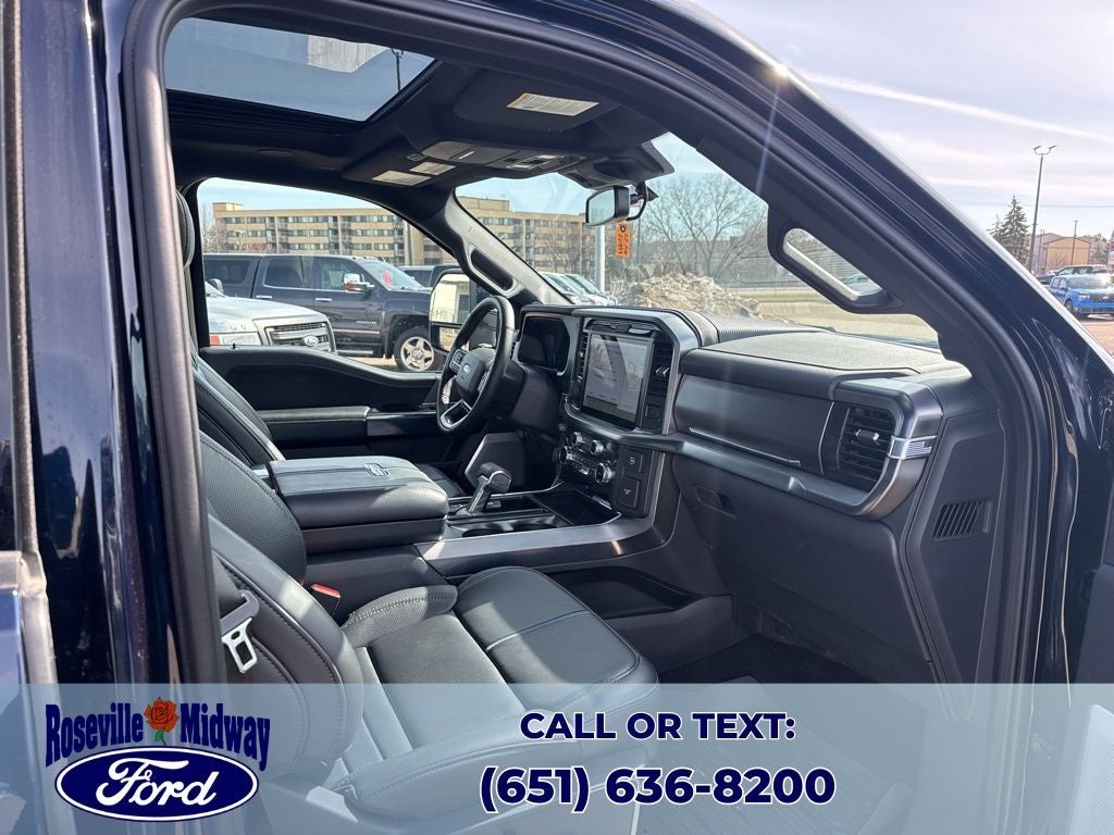 2025 Ford F-150 Platinum