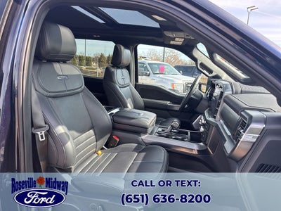 2025 Ford F-150 Platinum