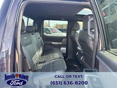 2025 Ford F-150 Platinum