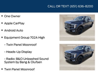 2025 Ford F-150 Platinum