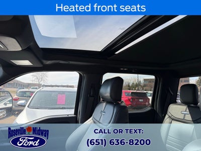 2025 Ford F-150 Platinum