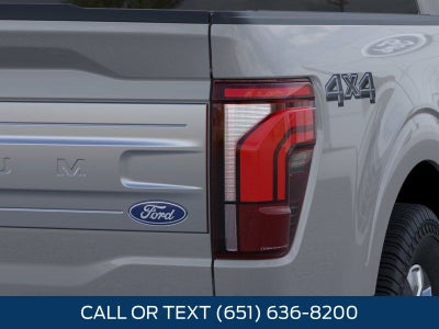2026 Ford F-150 Platinum