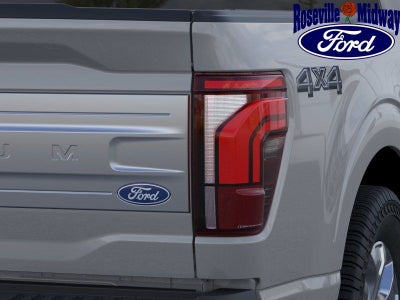 2026 Ford F-150 Platinum