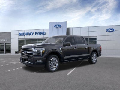 2026 Ford F-150 Platinum