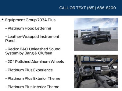 2026 Ford F-150 Platinum