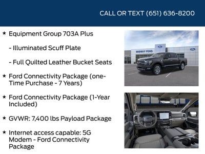 2026 Ford F-150 Platinum