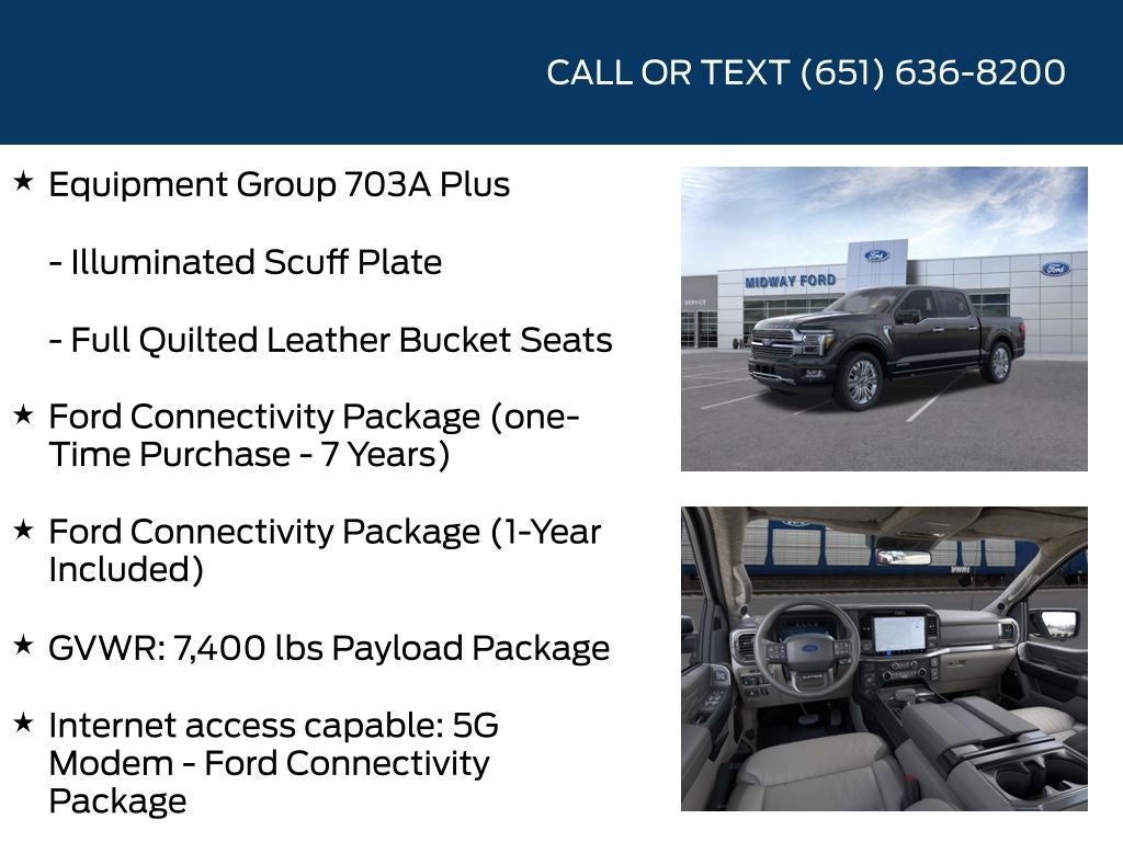 2026 Ford F-150 Platinum