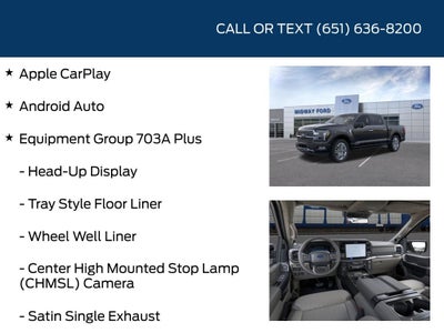 2026 Ford F-150 Platinum