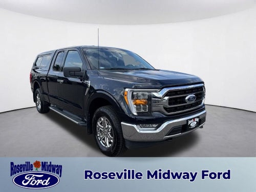 2022 Ford F-150 XLT Chrome Appearance Package