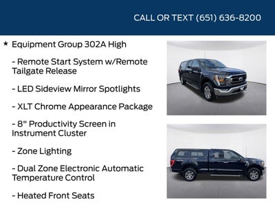 2022 Ford F-150 XLT Chrome Appearance Package