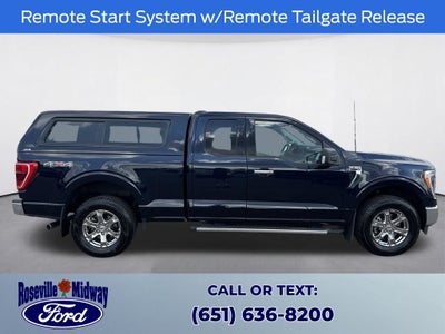 2022 Ford F-150 XLT Chrome Appearance Package