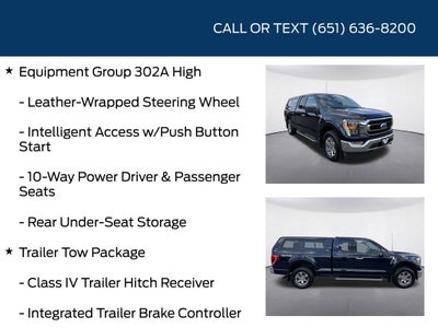 2022 Ford F-150 XLT Chrome Appearance Package