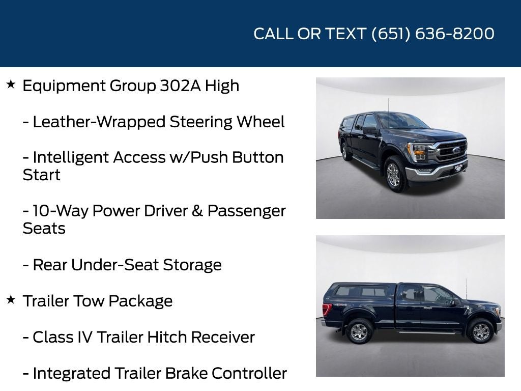 2022 Ford F-150 XLT Chrome Appearance Package