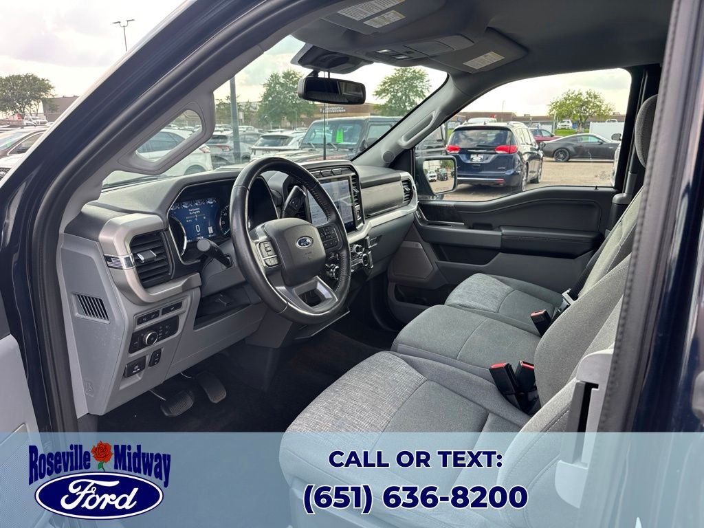2022 Ford F-150 XLT Chrome Appearance Package