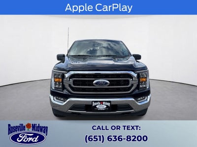 2022 Ford F-150 XLT Chrome Appearance Package