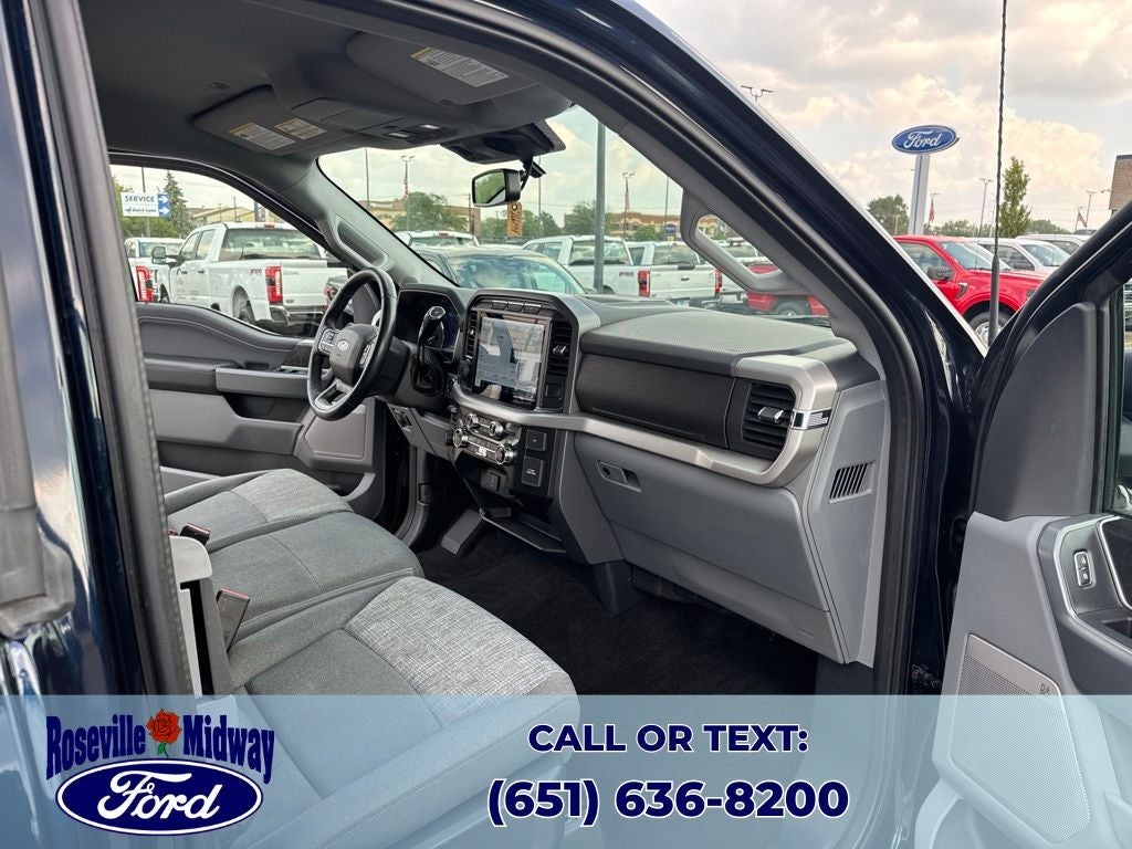 2022 Ford F-150 XLT Chrome Appearance Package