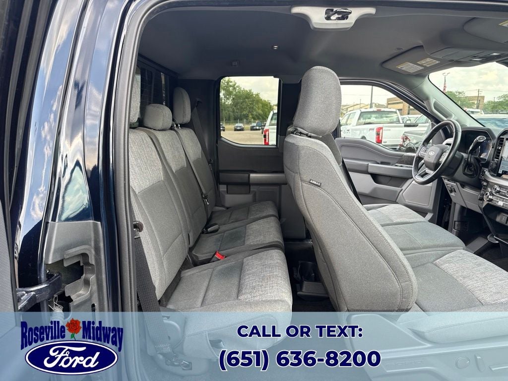 2022 Ford F-150 XLT Chrome Appearance Package