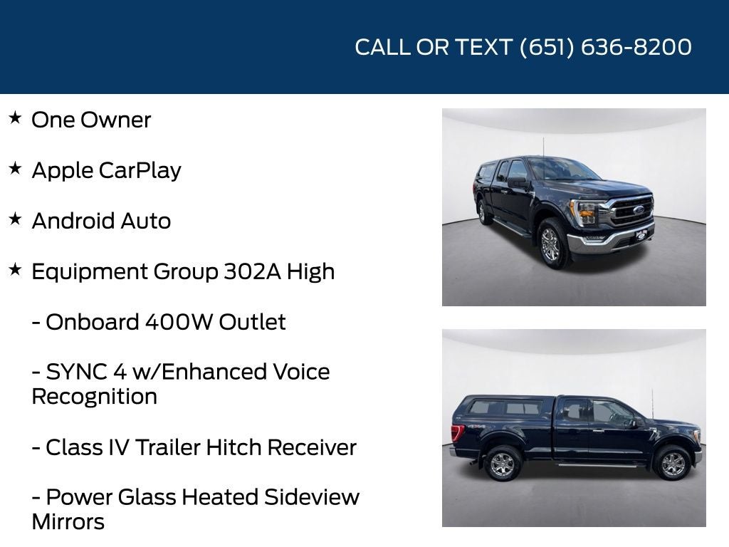 2022 Ford F-150 XLT Chrome Appearance Package