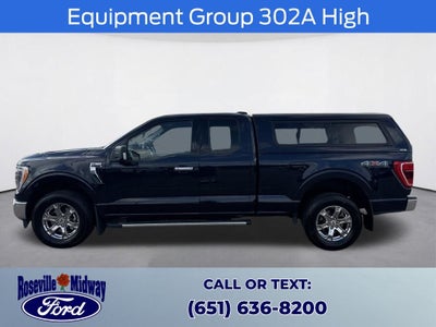 2022 Ford F-150 XLT Chrome Appearance Package