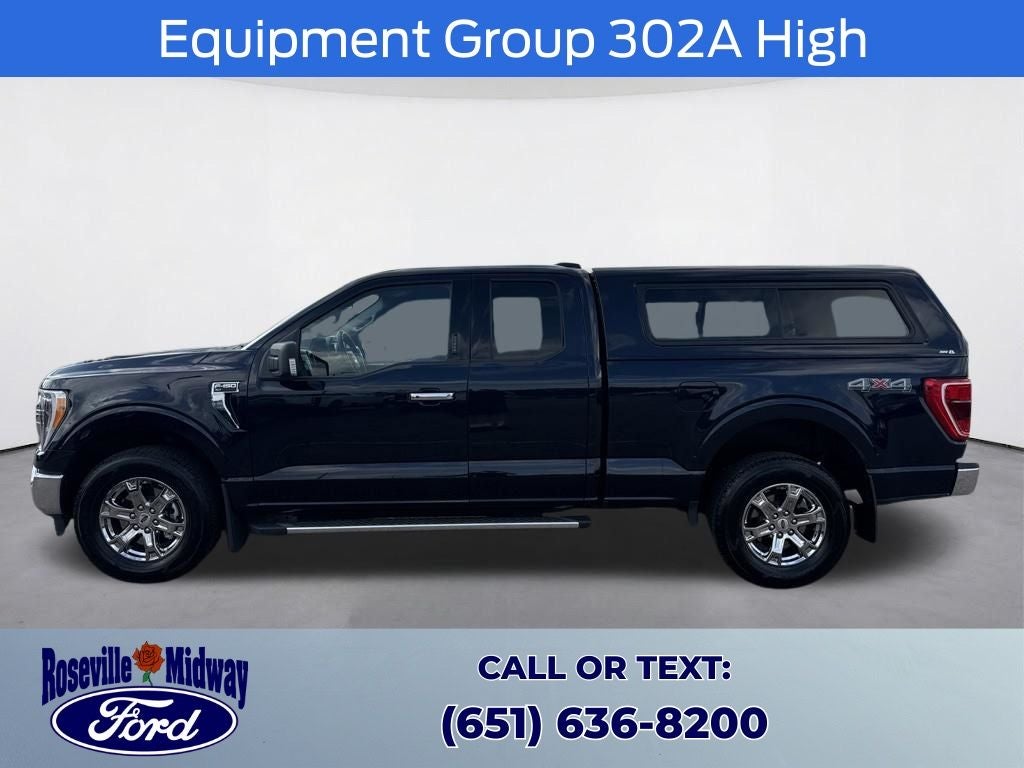 2022 Ford F-150 XLT Chrome Appearance Package