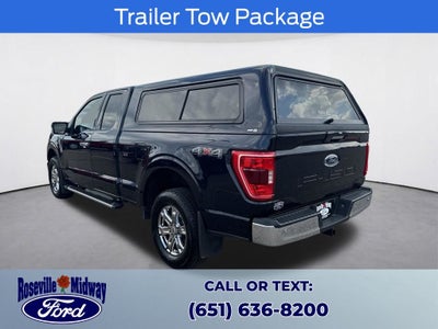 2022 Ford F-150 XLT Chrome Appearance Package