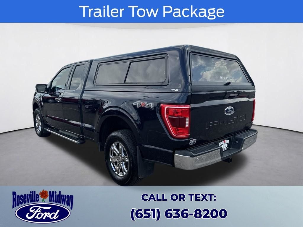 2022 Ford F-150 XLT Chrome Appearance Package