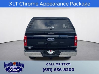 2022 Ford F-150 XLT Chrome Appearance Package
