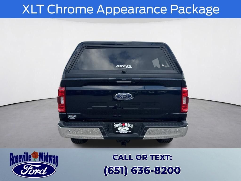 2022 Ford F-150 XLT Chrome Appearance Package