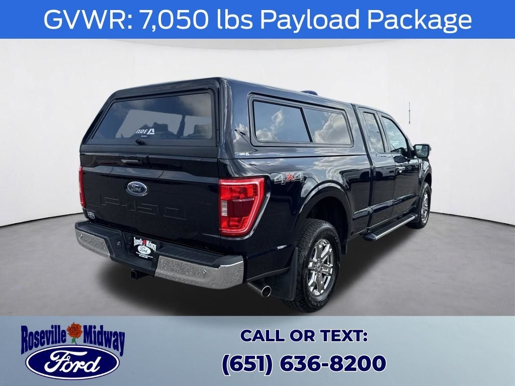 2022 Ford F-150 XLT Chrome Appearance Package