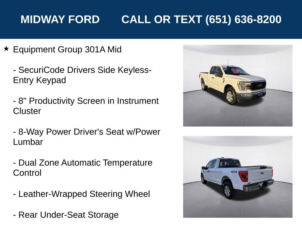 2021 Ford F-150 XLT