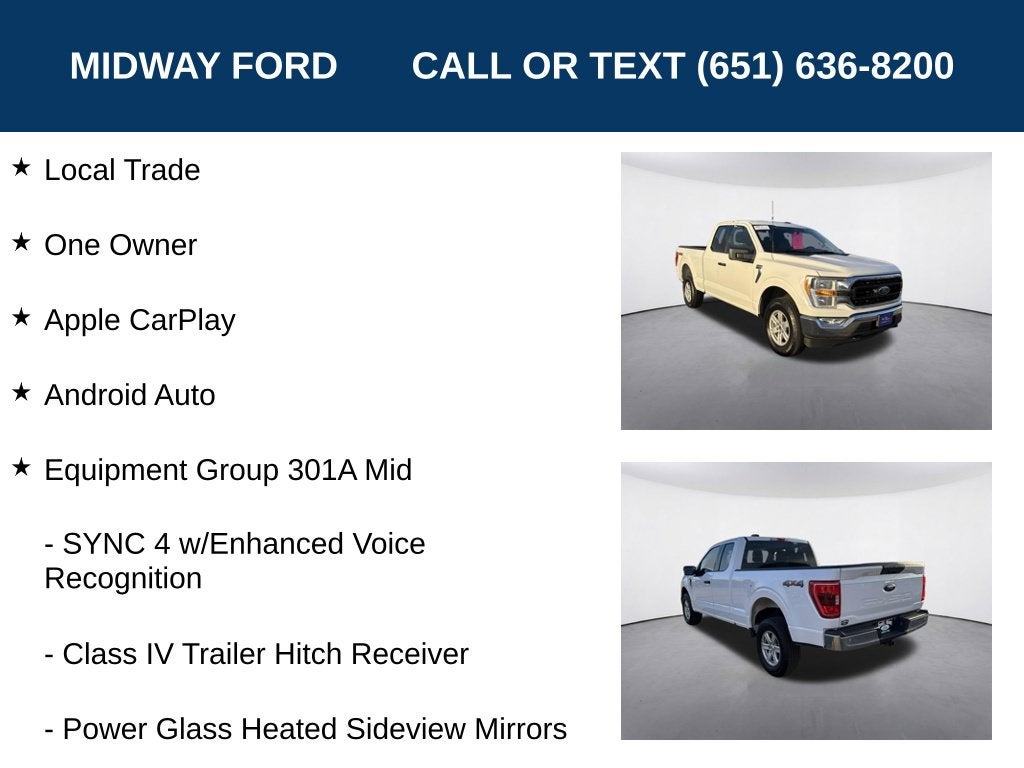 2021 Ford F-150 XLT