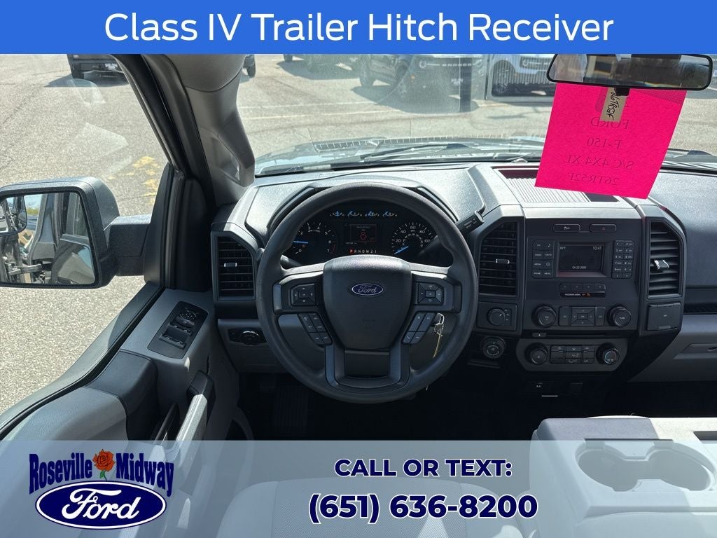 2016 Ford F-150 XL Sport Appearance Package