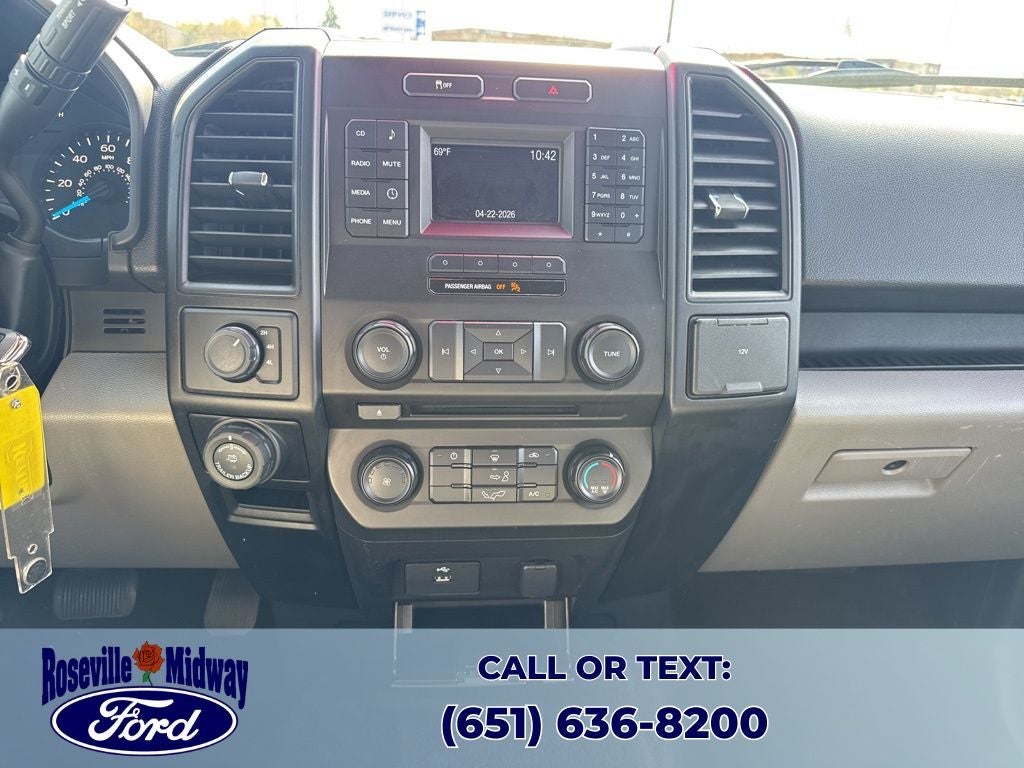 2016 Ford F-150 XL Sport Appearance Package