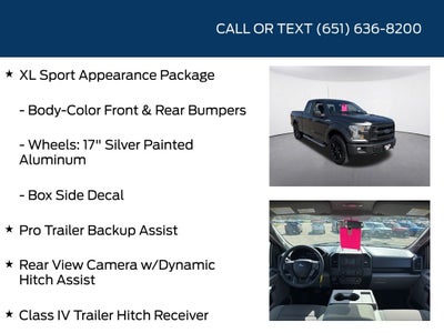 2016 Ford F-150 XL Sport Appearance Package